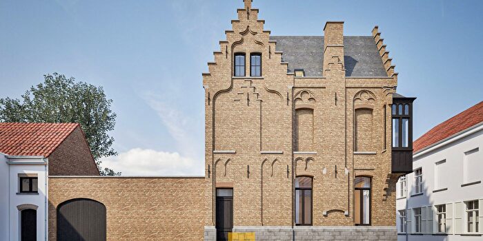 Raamstraat, Brugge : Appartement 3 pièces à vendre