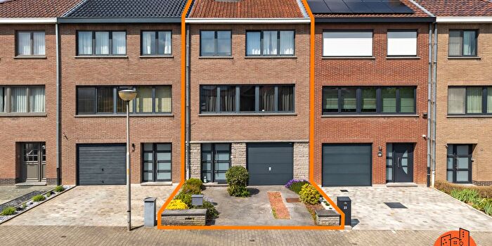 Maison 3 pièces à vendre à Koningin Fabiolalaan, Huizingen