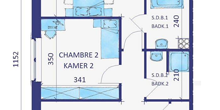 Maisons à vendre et appartements à louer - 2