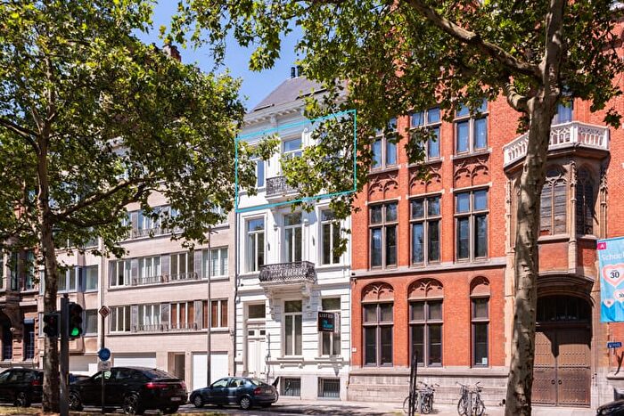 Amerikalei, Antwerpen - Appartement 2 pièces à louer