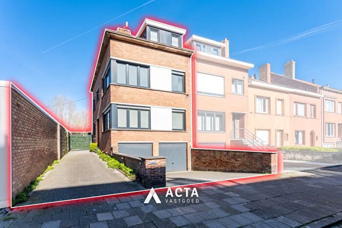 Maison 1 pièce à Violierenlaan, Oostende, à vendre