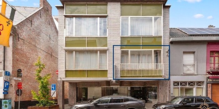 Koning Albertstraat, Diest - Appartement 2 pièces à vendre