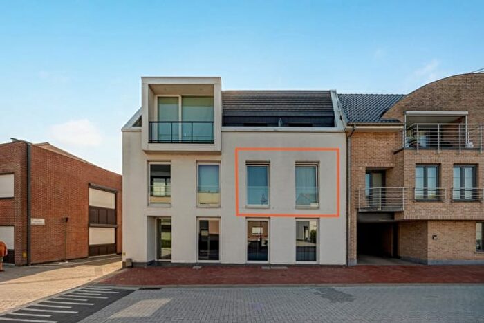Appartement 2 pièces à louer - Camille van der Cruyssenstraat, Deinze