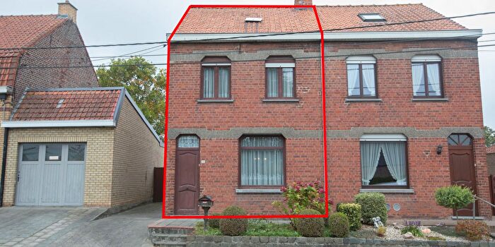 Komenseweg, Hollebeke - Maison 2 pièces à vendre