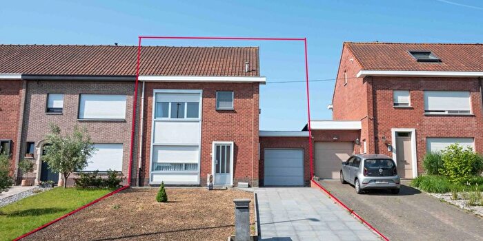 Korenbloemstraat, Harelbeke : Maison 3 pièces à vendre