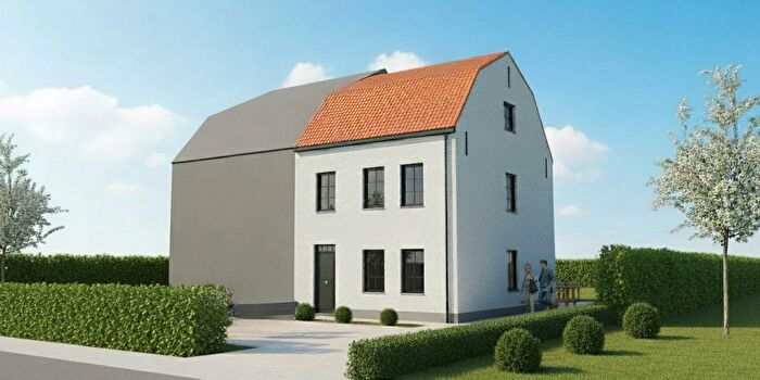 Kerkhove, WestVlaanderen - Maison 3 pièces à vendre