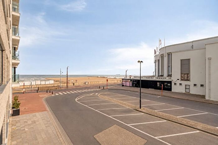 Canadasquare, Knokke centrum - Appartement 1 pièce à vendre