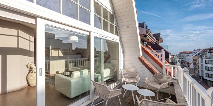 Appartement 2 pièces à vendre à Knokke, WestVlaanderen