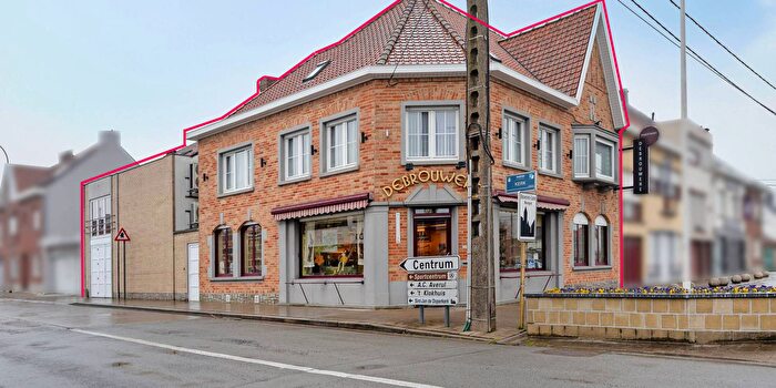 Kortrijkseweg, BeverenLeie : Maison 3 pièces à vendre