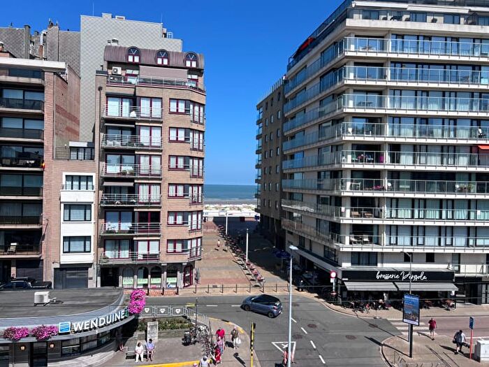 Appartement 2 pièces à vendre à Leopold II laan, De Haan