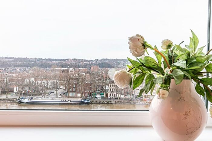 Appartement 3 pièces à louer à Quai SaintLéonard, Liège