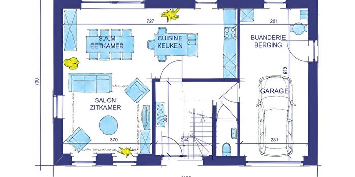 Maisons à vendre et appartements à louer - 2