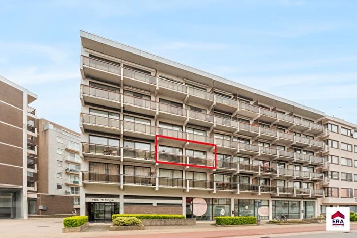 Zeelaan, Koksijde - Appartement à vendre