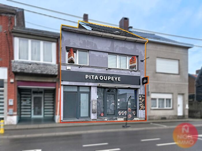 rue du Roi Albert, Oupeye : Maison 2 pièces à vendre