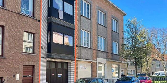 Rietstraat, Oostende : Appartement 2 pièces à vendre