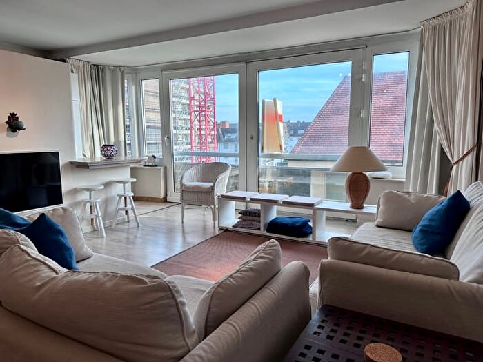 De Wielingen, KnokkeZoute : Appartement 9 pièces à louer
