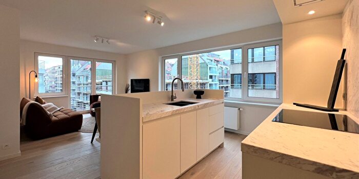 Leopoldlaan A, Knokke - Appartement 2 pièces à vendre