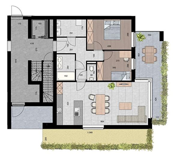 Maisons à vendre et appartements à louer - 2