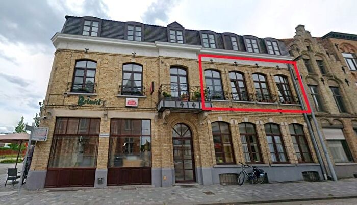 Appartement 1 pièce à louer à Stationsstraat A, Diksmuide