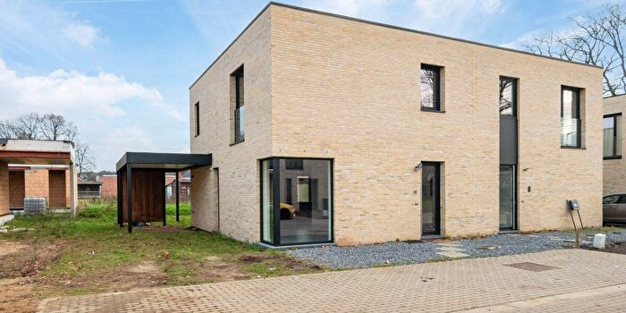Tenrijt, Houthalen - Maison 3 pièces à vendre