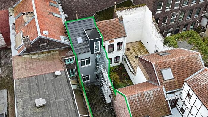 Appartement à Quai Saint Léonard, Liège, à vendre