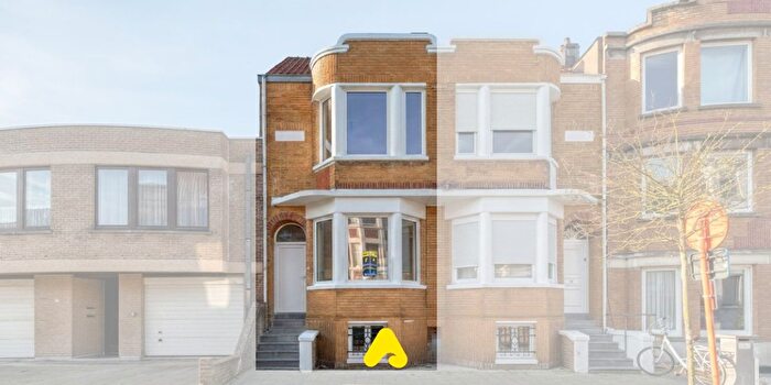 Maison 3 pièces à vendre à Meeuwenlaan, De Panne