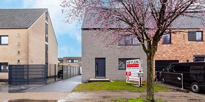Gareelmakersstraat, Herentals : Maison 4 pièces à vendre