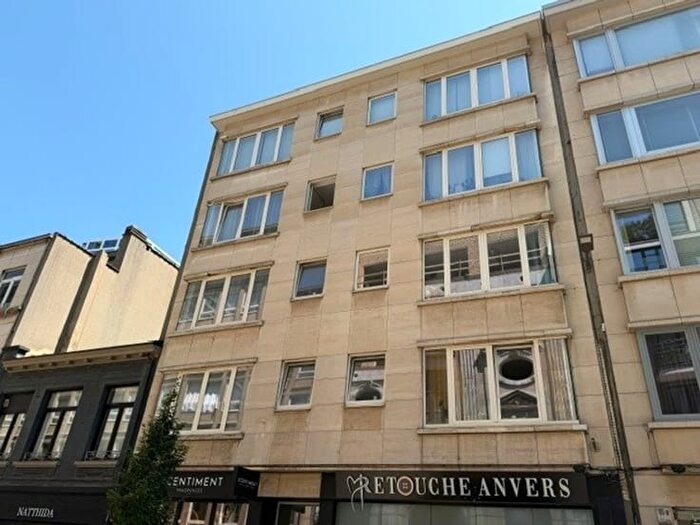 Appartement 1 pièce à Kipdorpvest, ANTWERPEN, à vendre