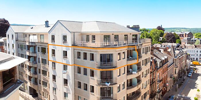 Appartement 2 pièces à vendre - Rue Léopold, Spa