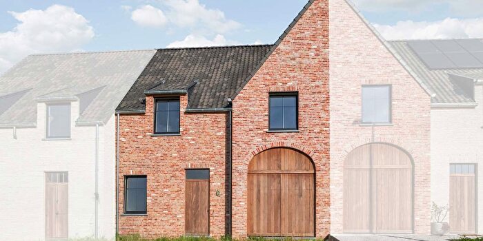Steenstraat A, Meulebeke : Maison 4 pièces à vendre