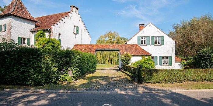 Maison 10 pièces à Lintkasteelstraat, Grimbergen, à vendre