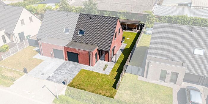 kattenhoek, Zelzate : Maison 3 pièces à vendre