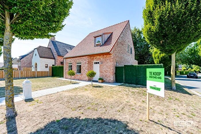 Maison 4 pièces à vendre à Vossebeekstraat, Ichtegem