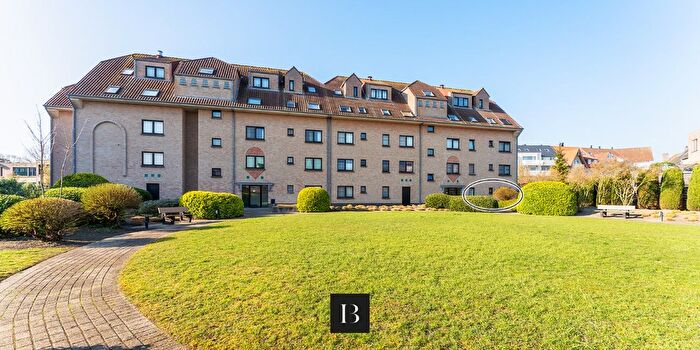 RinglaanNoord, Klemskerke : Appartement 1 pièce à vendre