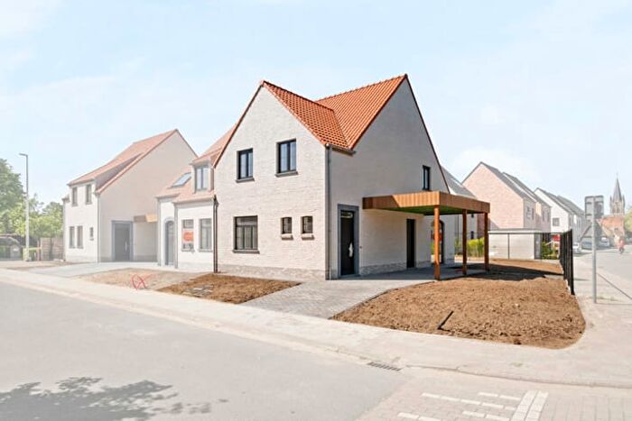 Kroondreef C, Jabbeke : Maison 3 pièces à vendre