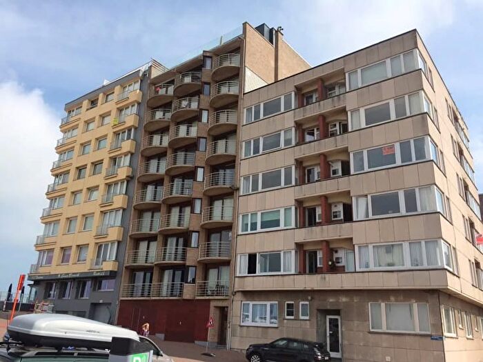 Diksmuidestraat, e v - Appartement 1 pièce à vendre