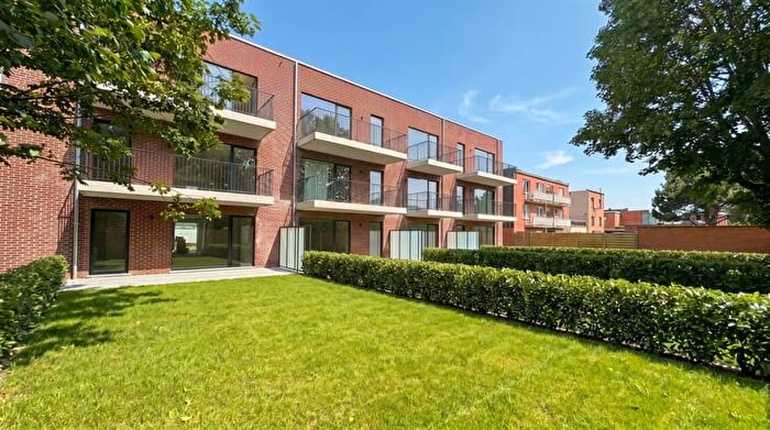 Borsbeeksesteenweg, Antwerpen : Appartement 1 pièce à louer