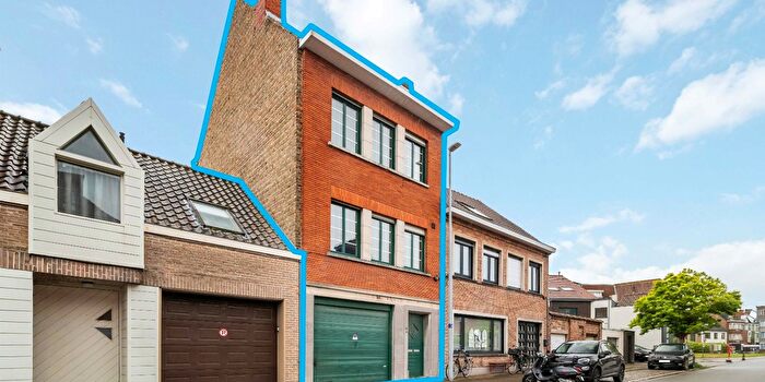 Maison 3 pièces à Kroonstraat, Brugge, à vendre