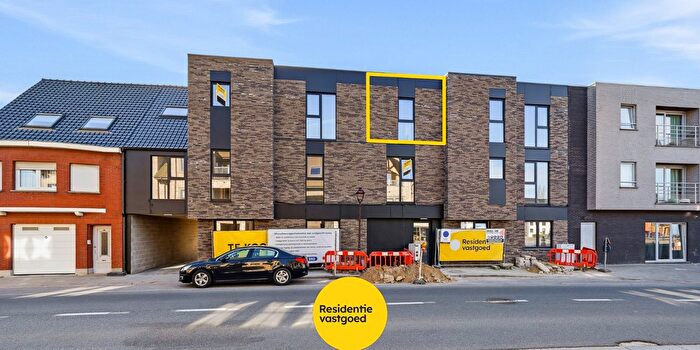 Eernegemsestraat A, Oudenburg - Appartement 1 pièce à louer