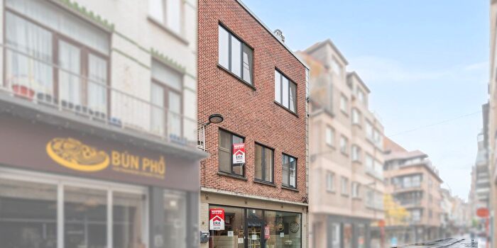 Molenstraat, Blankenberge : Maison 2 pièces à vendre