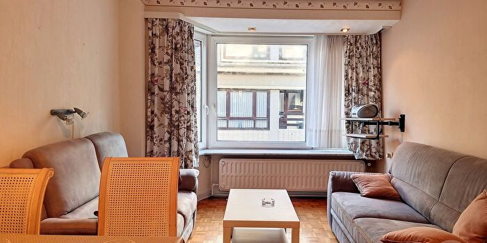 Raversijdestraat, Oostende : Appartement 1 pièce à vendre
