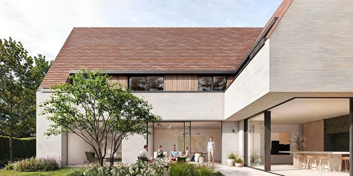 Magere Schorre A, Knokke : Maison 4 pièces à vendre