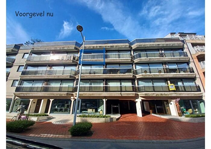 Appartement 2 pièces à vendre à Van Bunnenlaan, KnokkeHeist