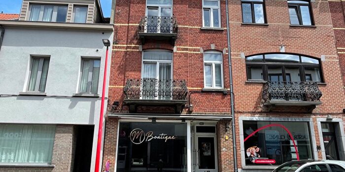 SintAmandsstraat, StrombeekBever - Maison 2 pièces à vendre