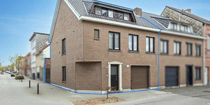 Akkerpad, Turnhout : Maison 3 pièces à vendre