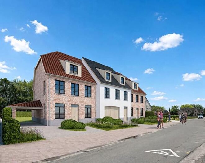 Onnebossen, Wichelen : Maison 3 pièces à vendre