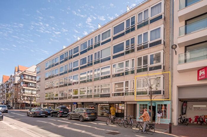 Kustlaan, KnokkeHeist : Appartement 1 pièce à vendre