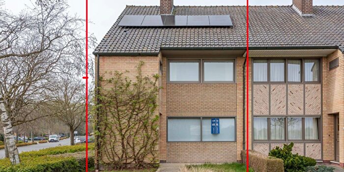 Maison 5 pièces à vendre - Morinnestraat, Kortrijk