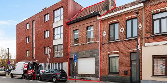 Maison 4 pièces à Maalbootstraat, Hoboken, à vendre
