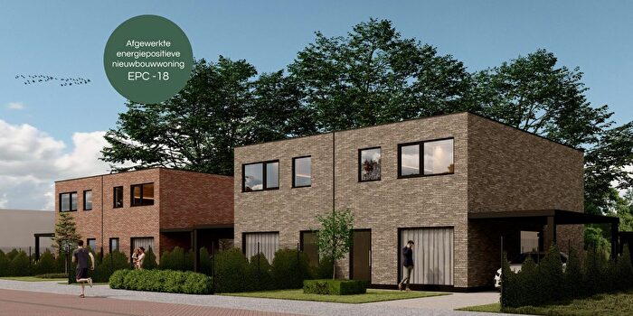 Maison 4 pièces à Gentweg, Lembeke, à vendre